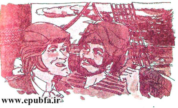 کتاب قصه کودکانه گالیور در جزیره کوتولهها - سفرهای گالیور-آرشیو قصه و داستان قدیمی ایپابفا